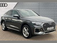 Used Audi Q5 Sportback S-Line 200 HP (147 kW) 2023 Grey SUV