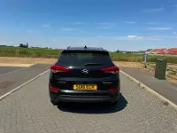 Used Hyundai Tucson Premium 116 HP (85 kW) 2016 Black SUV