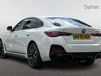 Used BMW i4 M Sport 246 kW (335 HP) 2025 White Sedan