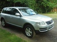 used VW Touareg 2.5