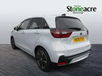 New Honda Jazz Advance 2026 White Hatchback