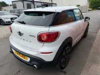 Used Mini Cooper S Paceman 184 HP (135 kW) 2014 White SUV