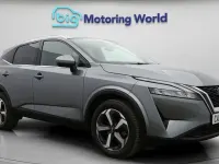 Used Nissan Qashqai N-Connecta 140 HP (102 kW) 2023 Grey SUV
