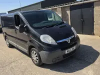 Used Vauxhall Vivaro 115 HP (84 kW) 2012 Black MPV
