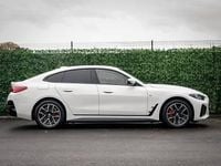 New BMW i4 M Sport 250 kW (340 HP) 2025 White Sedan