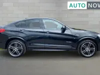 Used BMW X4 M Sport 308 HP (226 kW) 2017 Black SUV