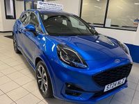 Used Ford Puma ST-Line 2024 Desert island blue metallic Hatchback