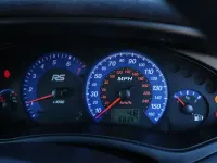 Used Ford Focus RS 213 HP (156 kW) 2003 Blue Hatchback