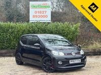 Used VW up! GTI 115 HP (84 kW) 2018 Black Hatchback
