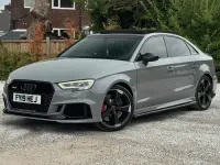 Used Audi RS3 Sport 400 HP (294 kW) 2019 Grey Sedan