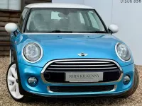 Used Mini Cooper Hatch 136 HP (100 kW) 2015 Blue Hatchback