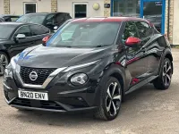 Used Nissan Juke Tekna 2020 Black SUV