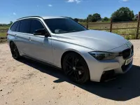 Used BMW 320 M Sport 2019 Silver Estate