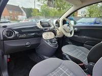 used Fiat 500 1.2 LOUNGE 3d 69 BHP