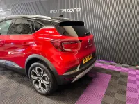 Used Renault Captur Techno 91 HP (66 kW) 2023 Red/black SUV