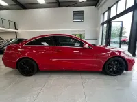Used Mercedes E220 AMG Line Premium 177 HP (130 kW) 2015 Red Coupe