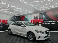 Used Mercedes A180 SE 2018 White Hatchback