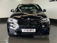 Used BMW X6 M Sport 2016 Black SUV