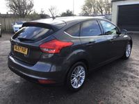 used Ford Focus 1.5 TDCi 120 Zetec Edition 5dr