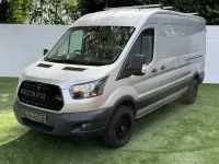 Used Ford Transit Trend 125 HP (91 kW) 2015 Silver Van