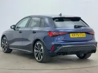 Used Audi S3 Sportback Black Edition 333 HP (244 kW) 2025 Blue Hatchback