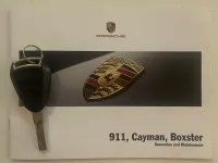 Usado Porsche Cayman 265 HP (194 kW) 2011 Cinzento Coupé