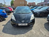 Used Honda Jazz ES 100 HP (73 kW) 2010 Black Hatchback