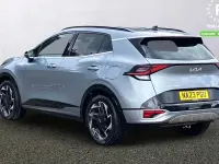 Used Kia Sportage GT-Line 265 HP (194 kW) 2023 Silver SUV