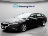 Used Skoda Octavia SE Technology 150 HP (110 kW) 2023 Black Estate