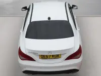 Usado Mercedes CLA200 136 HP (100 kW) 2018 Branco Sedan