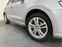Used Audi Q3 S-Line 150 HP (110 kW) 2016 Silver SUV