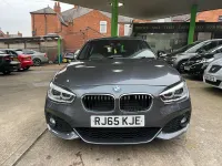 Used BMW 120 M Sport 2015 Grey Hatchback