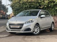 Second-hand Peugeot 208 Active 2016 Argintiu Hatchback