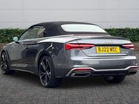 Used Audi A5 Cabriolet Comfort 204 HP (150 kW) 2022 Grey Cabriolet
