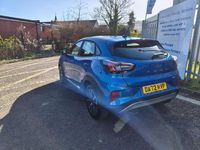 Used Ford Puma Titanium 152 HP (111 kW) 2023 Blue SUV