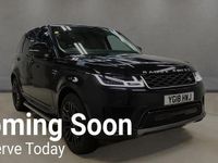Used Land Rover Range Rover Sport HSE 240 HP (176 kW) 2018 Black SUV