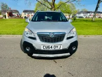 Second-hand Vauxhall Mokka 130 CP (95 kW) 2014 Argintiu SUV