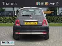 Used Fiat 500 S 70 HP (51 kW) 2024 Black Hatchback