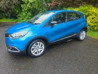 Used Renault Captur Dynamique 90 HP (66 kW) 2016 Blue SUV