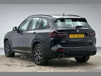 Used BMW X3 M Sport 292 HP (214 kW) 2022 Black saphire SUV