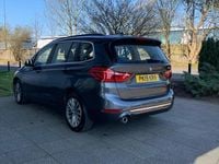 Used BMW 218 Gran Tourer Luxury Line 138 HP (101 kW) 2019 Grey MPV