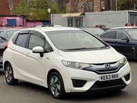 Used Honda Jazz Hybrid 2013 White Hatchback
