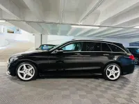 Used Mercedes C250 AMG Line Premium Plus 2014 Black Estate