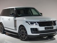 Used Land Rover Range Rover Vogue 404 HP (297 kW) 2020 White SUV