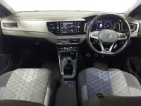 Used VW Polo R-line 95 HP (69 kW) 2022 Grey Hatchback
