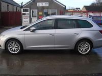 Used Seat Leon ST SE Dynamic 115 HP (84 kW) 2019 Silver Estate