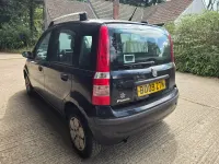Used Fiat Panda Active 54 HP (39 kW) 2009 Black Hatchback