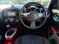 Used Nissan Juke Acenta Premium 115 HP (84 kW) 2015 Silver SUV