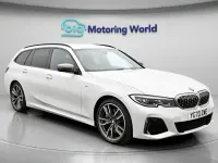 Usado BMW M340 M Sport 374 CV (275 kW) 2020 Blanco Berlina