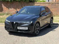 Used Alfa Romeo Stelvio Veloce 280 HP (205 kW) 2024 Black SUV
